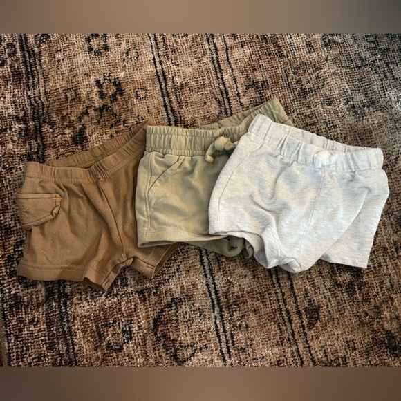 Carter's Other - Carter’s 3 Month Shorts Bundle